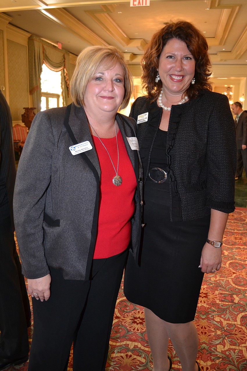 Maddy Wehrley and Denise Pope