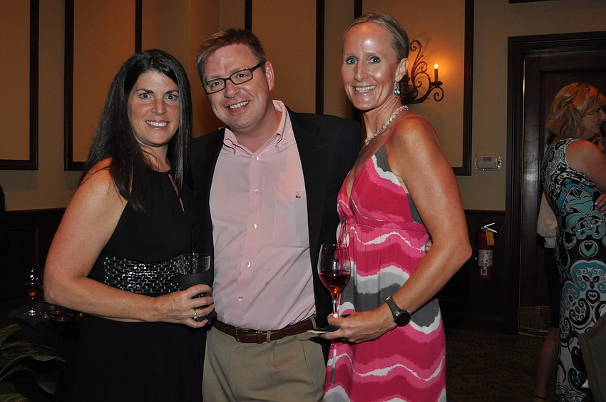 Marci Weibel, Dominik Teyke and Kelley Lear