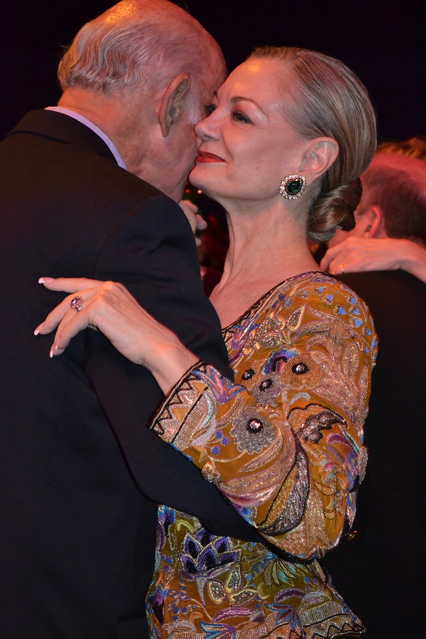 Jean Weidner and Al Goldstein