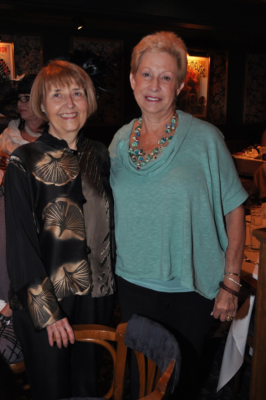 Melody Weiler and Carol Camiener