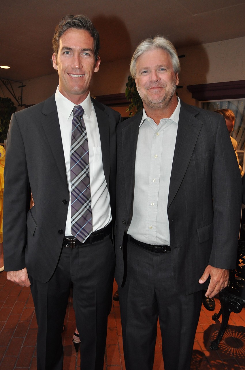 Glenn Weiner and Pat Harrison