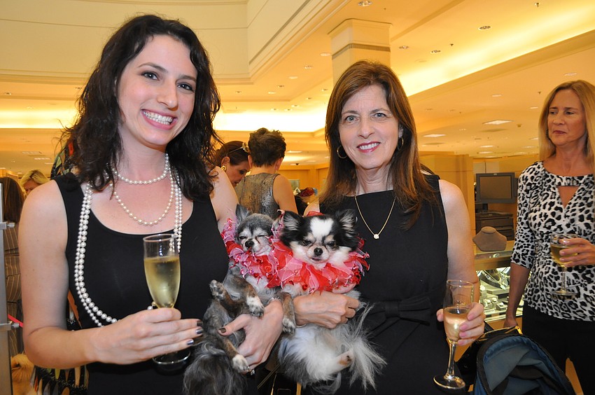 Kyla Weiner with Jacob and Judith Yaeger with Ezra