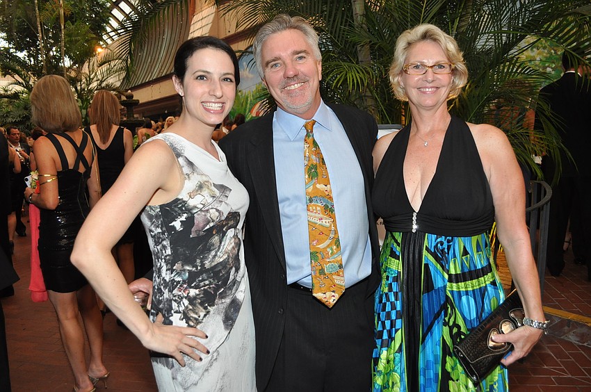 Kyla Weiner with Jim and Jackie Rolfes