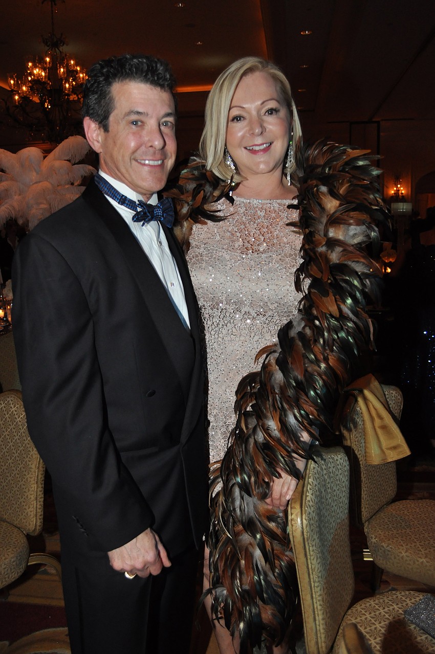 Dana Weinkle and Monee Arpin