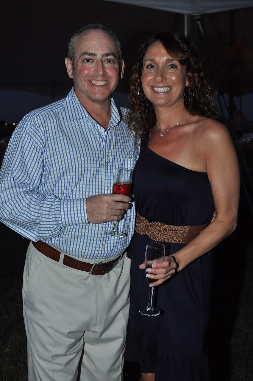 Marc Weinstein and Sally Jacobson