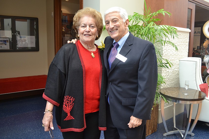 Judy Weinstein and Rich Bergman