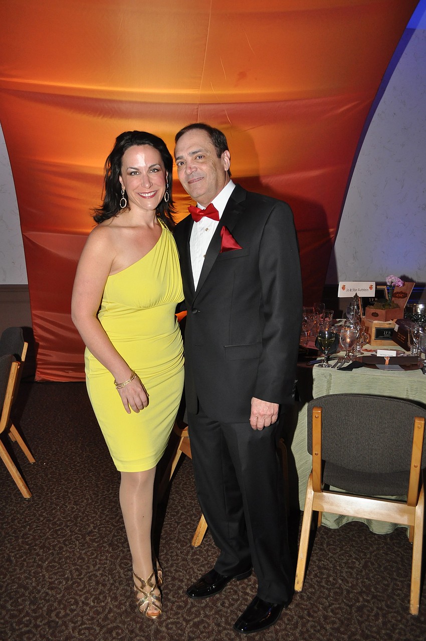 Anne Weintraub and Sal Diaz-Verson