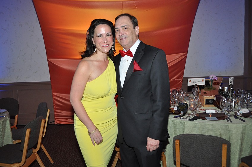 Anne Weintraub and Sal Diaz-Verson