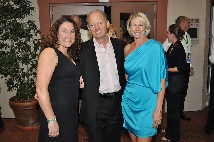 Kellie Welborn with Roger and Alisa Pettingell