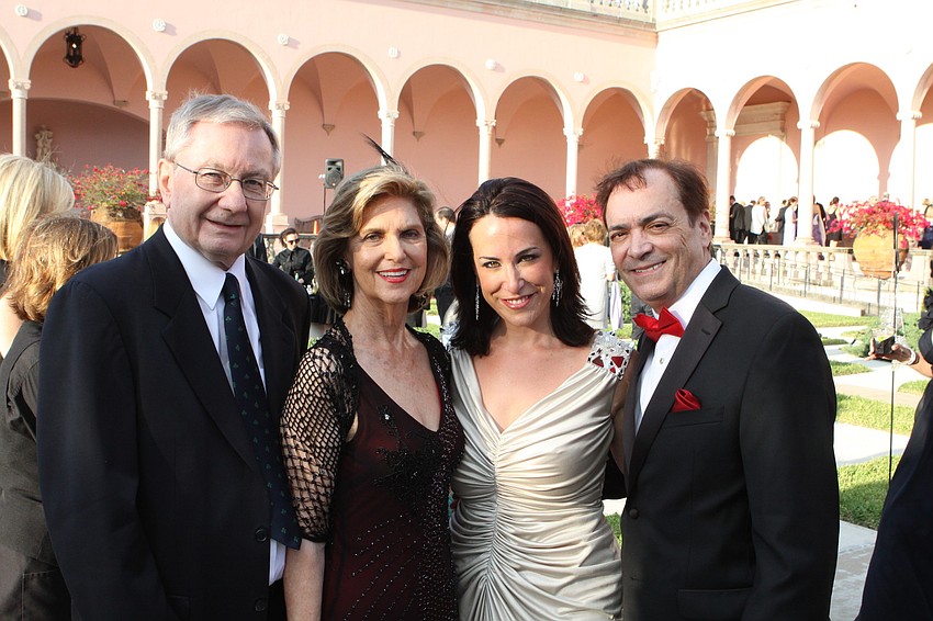 John and Myrna Welch with Anne Weintraub and Sal Diaz-Verson