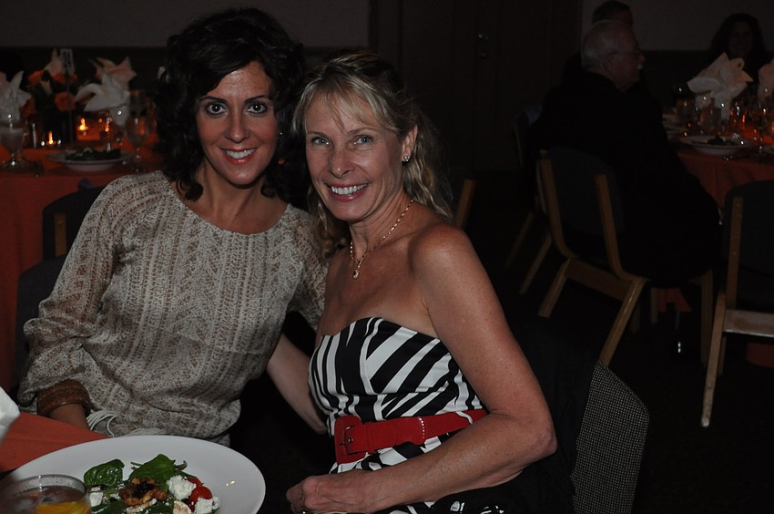 Lisa Wells and Bonnie Myer