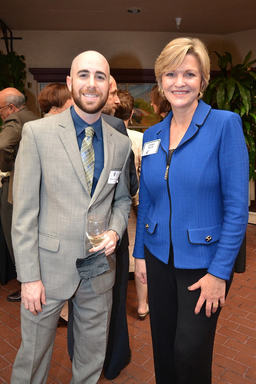 Steven Wertheimer and Diane Muir