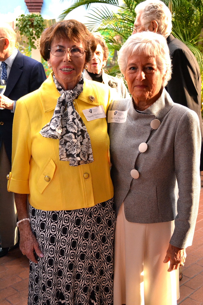 Co-Chairwomen Naomi Wertheimer and Marilyn Naiditch
