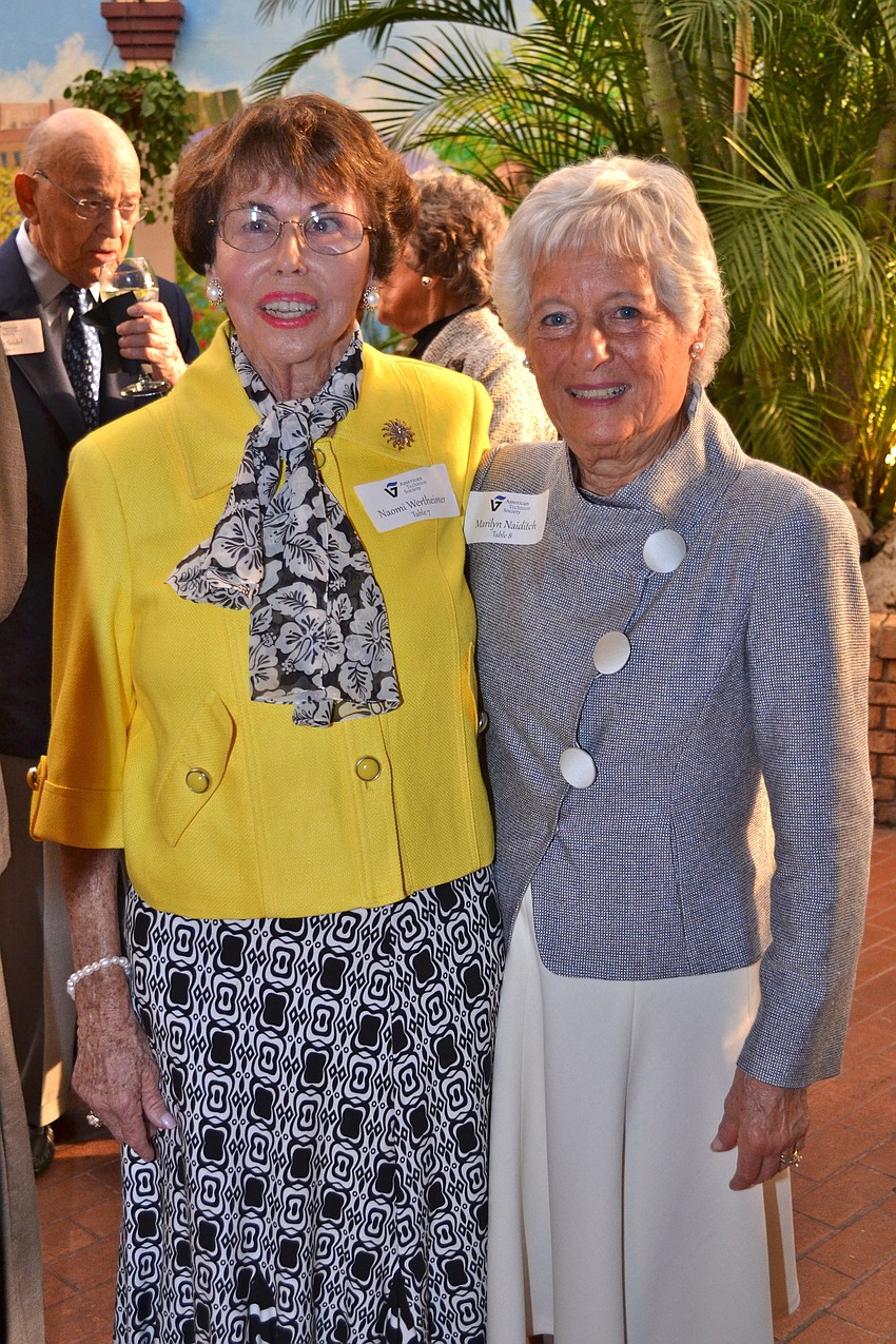 Co-Chairwomen Naomi Wertheimer and Marilyn Naiditch