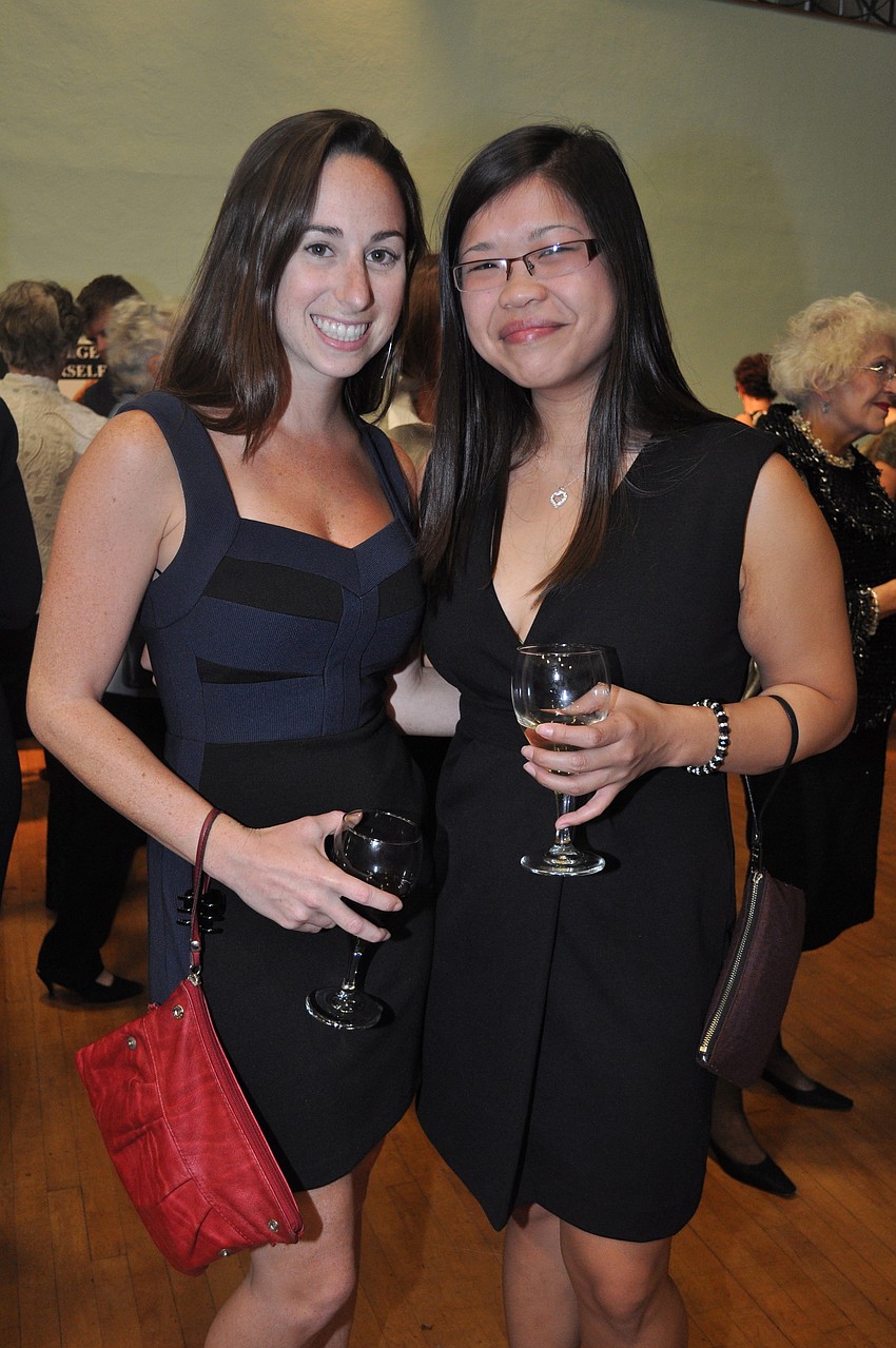 Sarah Wetheimer and Michelle Nguyen