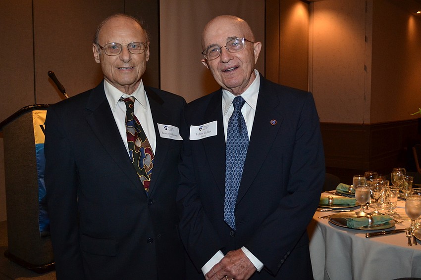 Co-Presidents Bruce Wertheimer and Milton Richter