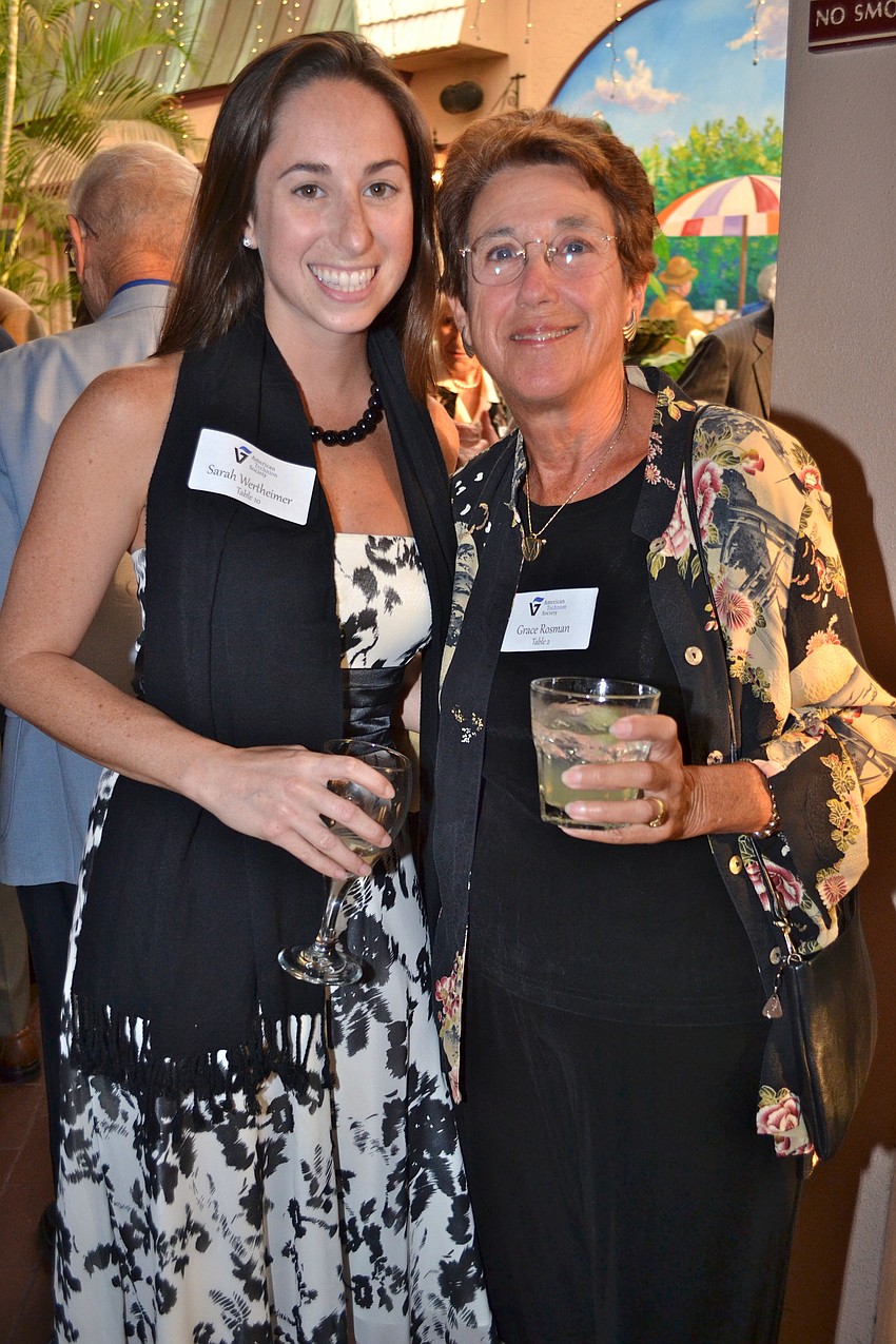 Sarah Wertheimer and Grace Rosman