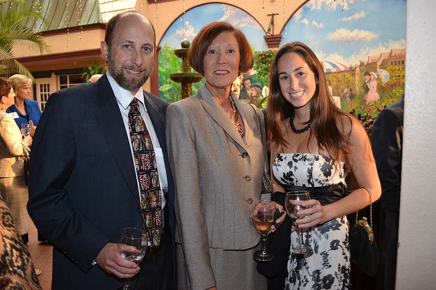 David Wertheimer, Bryna Tevlowitz and Sarah Wertheimer