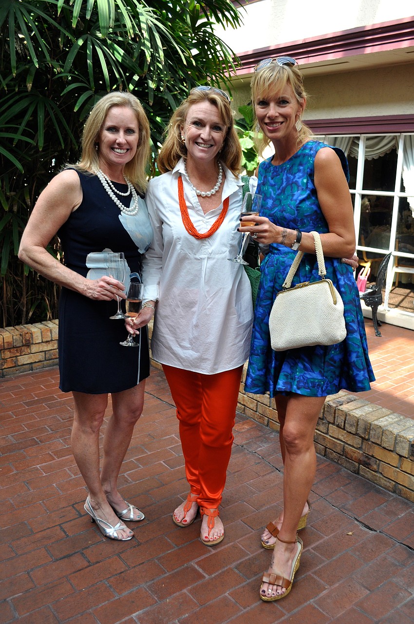 Anne Westman, Karin Leereveld and Mel Davis