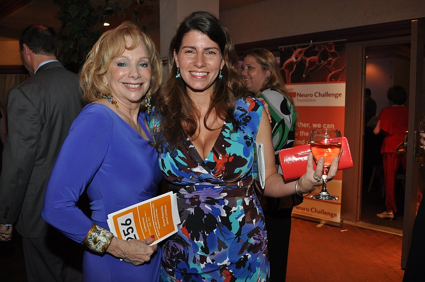 Joy Weston and Laura Gilke