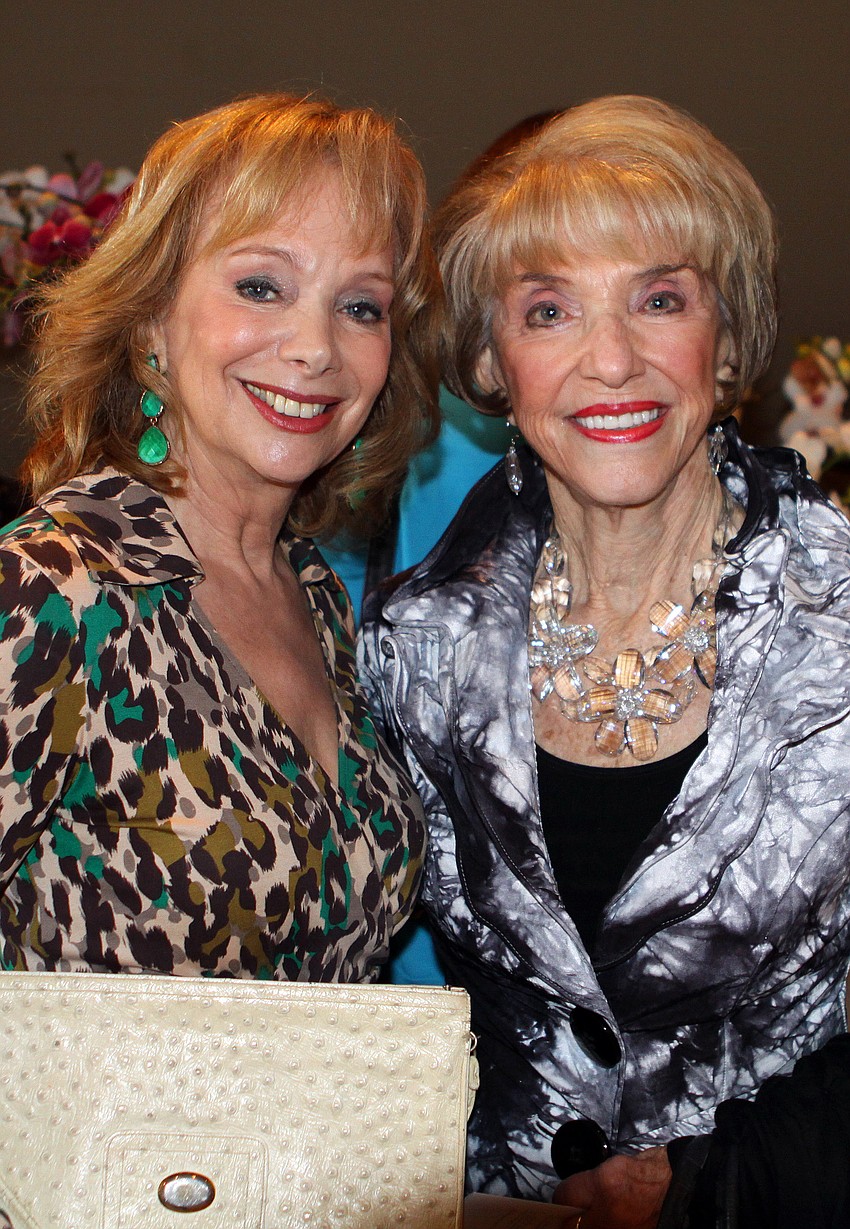 Joy Weston and Doris Kaplan