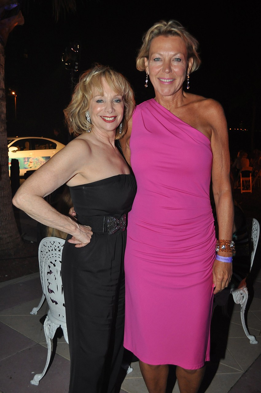 Joy Weston and Yvonne Klima