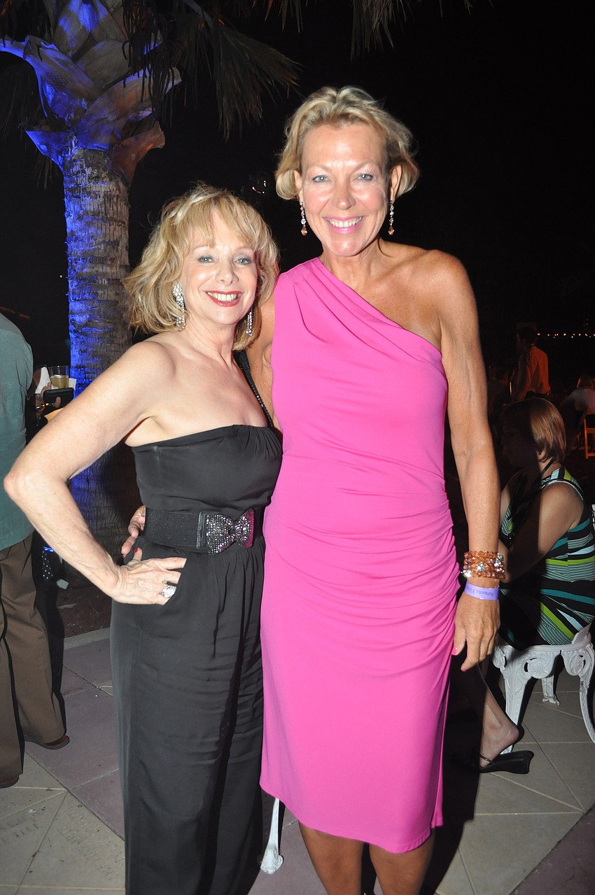 Joy Weston and Yvonne Klima