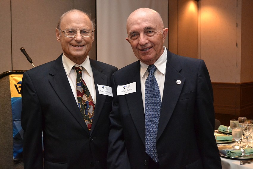 Co-Presidents Bruce Wertheimer and Milton Richter