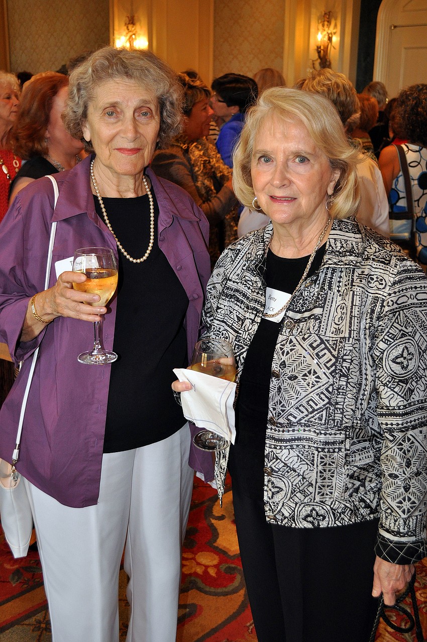 Thyra Wexler and Betty Black