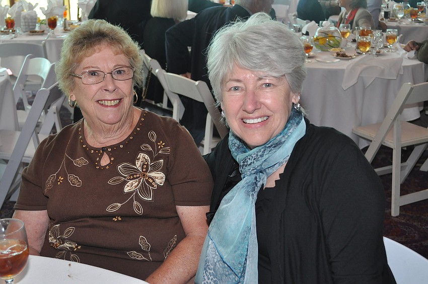 Marilyn Weyant and Janice Perri