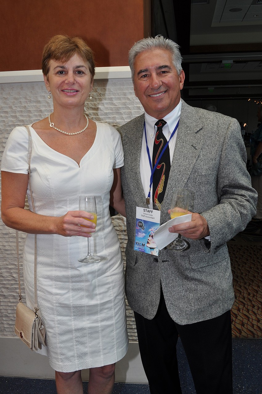 Sherry Whalen and Edward Costa