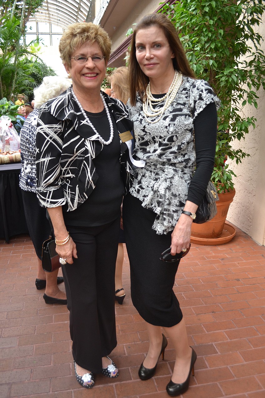 Mary Lynn Wheatley and Susan Prieve