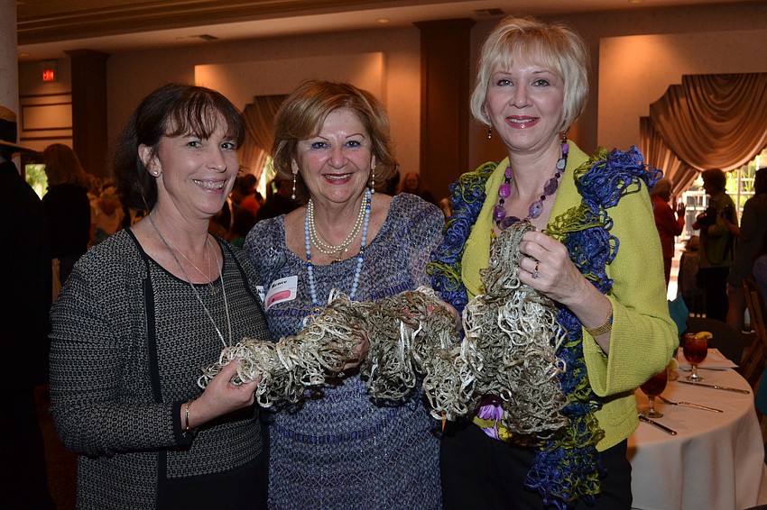 Kim Wheeler, Renee Hamad and Jane Kiebitz