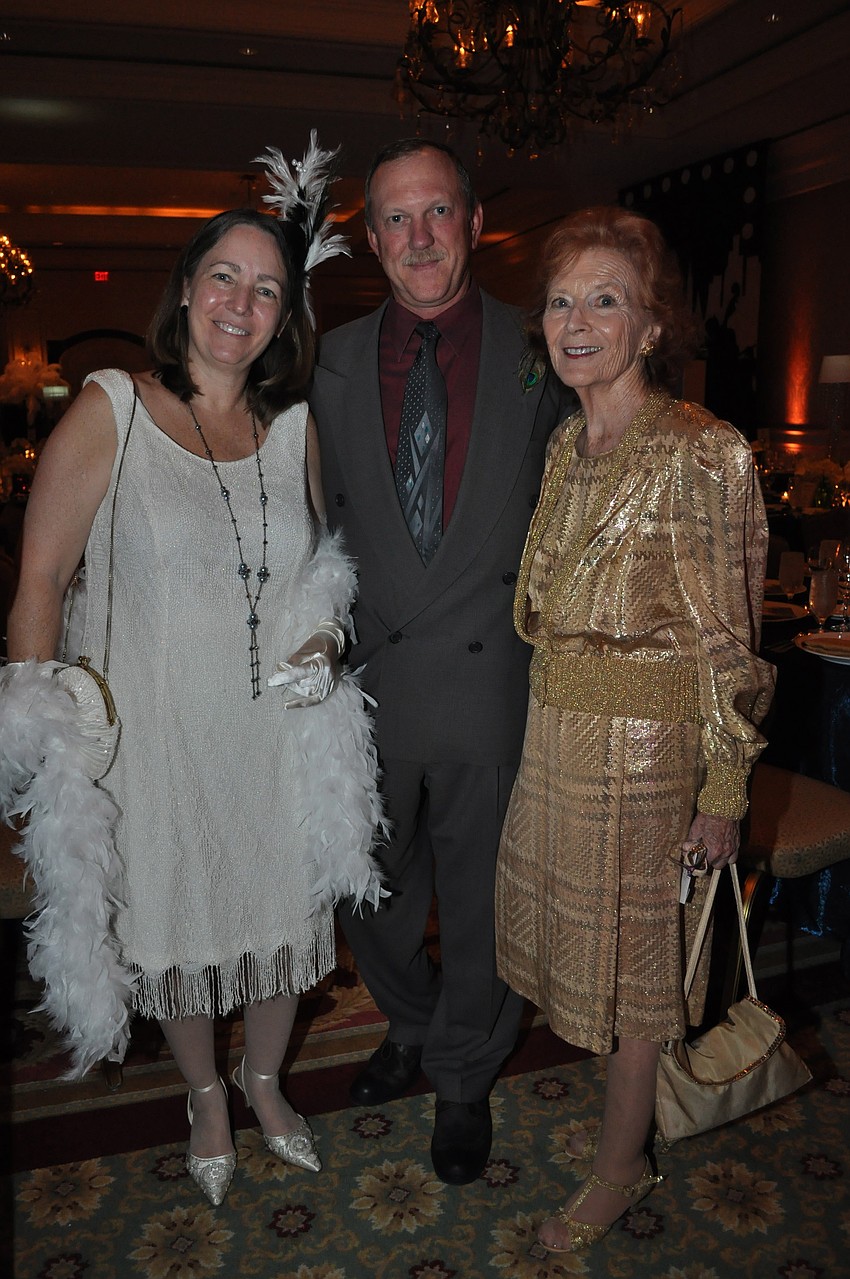 Sue Whelan, Doug Rothenbach and Ruth Kreindler