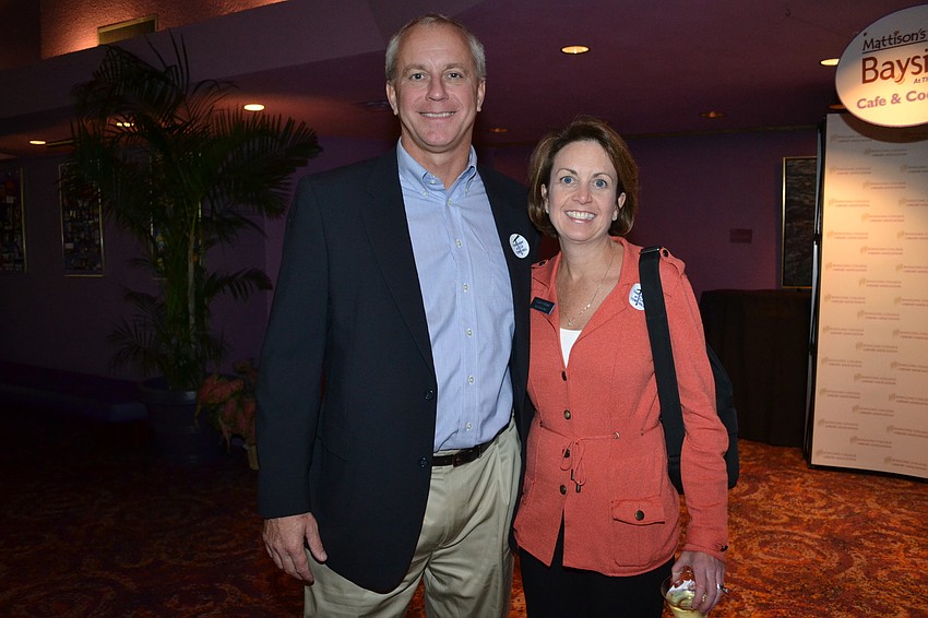 Tim Whitacre and Cassie Nisbet