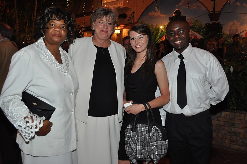 Barbara White, Sue Lowery, Marissa Butler and Jammie Pate