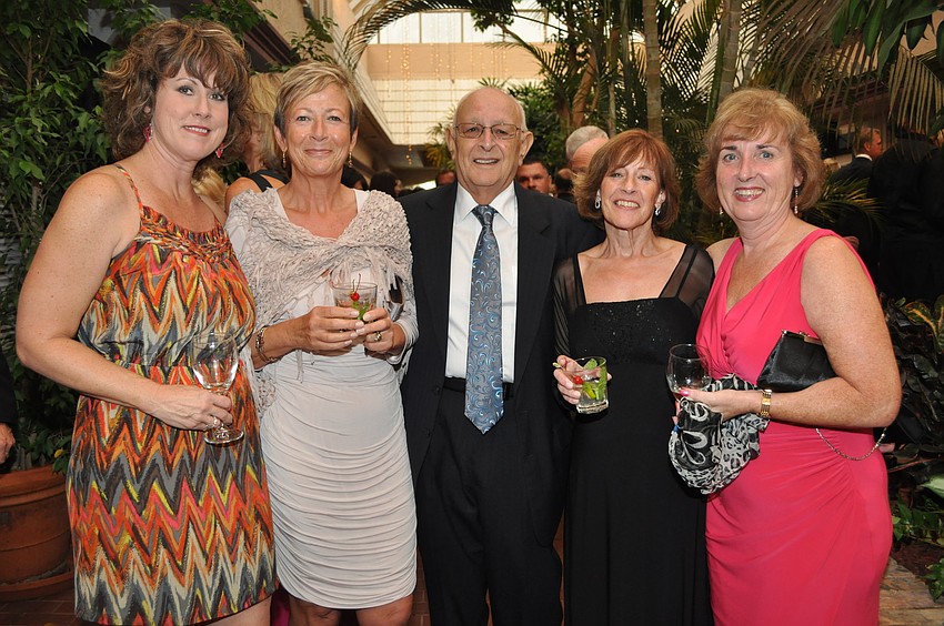 Kristine White, Jane Cooper, Jeffrey Cooper, Margaret Hope and Jean Cooper