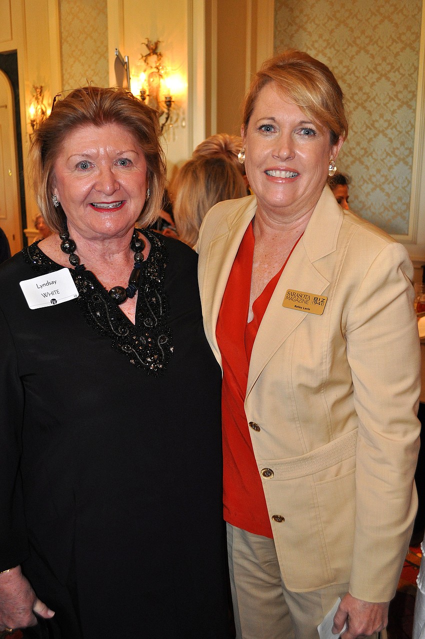 Lyndsay White and Kelley Lavin