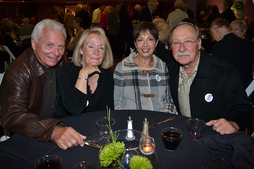 Norm and Barb Wilcox with Nick Okulich and Judith Kirzner