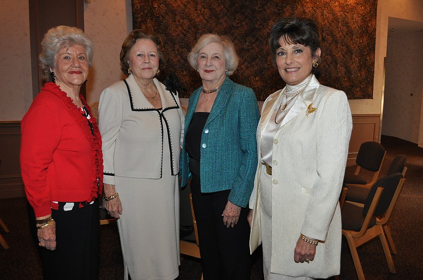 Peggy Wilhelm, Shirley Ritchey, Lelia Windom and Dorothy Stuart