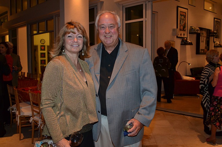 Bonnie William and Eddie Morton