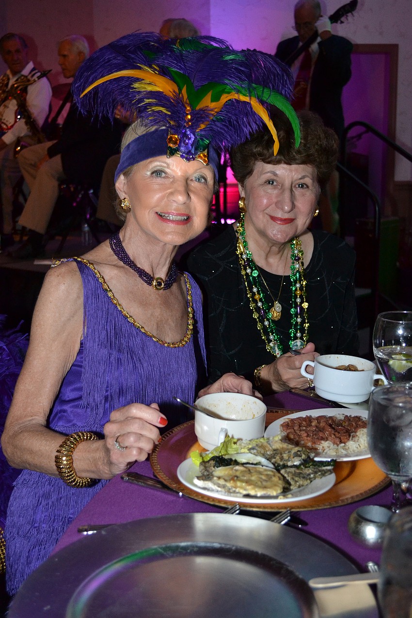 Eleanor Williams and Antonette Cunningham