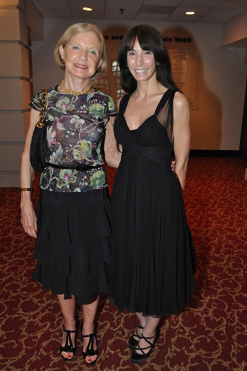 Eleanor Williams and Victoria Leopold