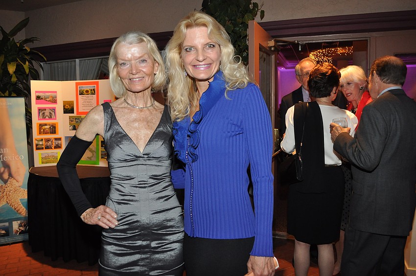 Helga Williams and Kate Oâ€™Connell