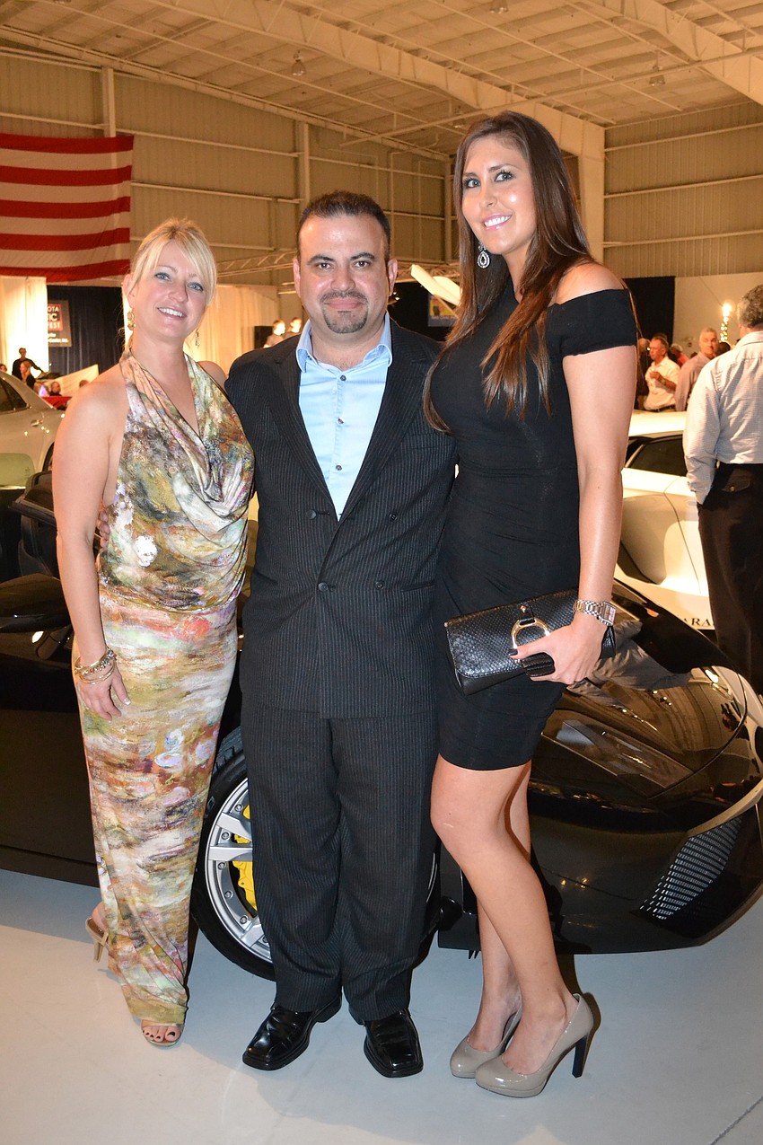 Nikki Williams, Fabio Ruiz and Michelle Ringwald