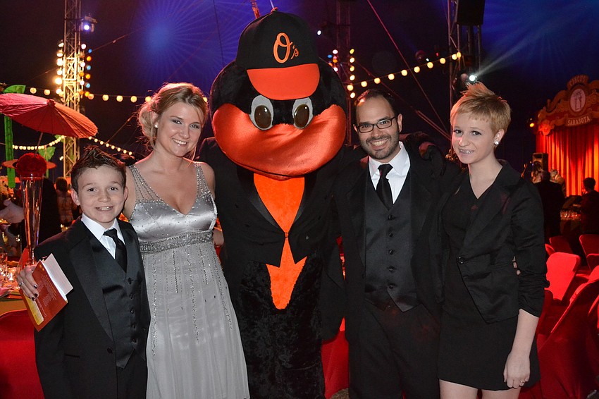 Brandon Wilson, Whitney Prewitt, The Oriole Bird, Roger Capote and Alexis Wilson
