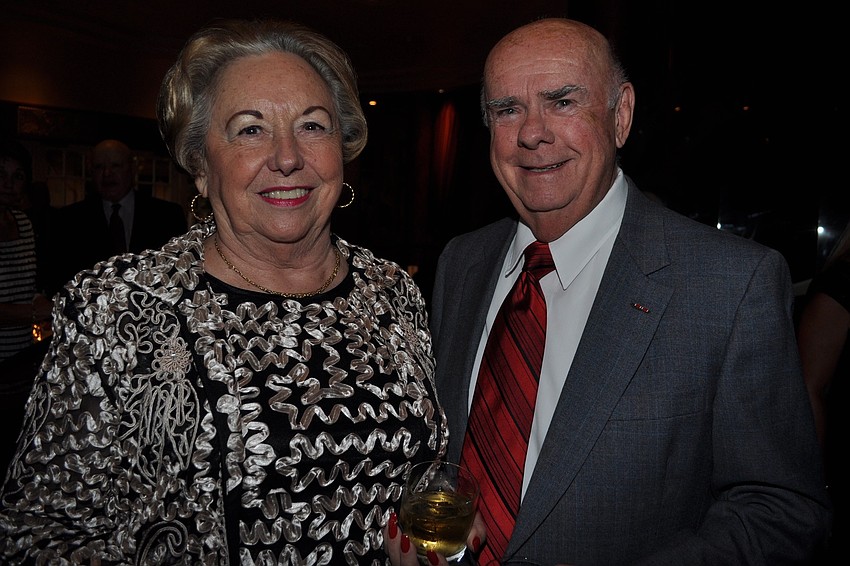 Margaret and Colonel Russell Wiltshire