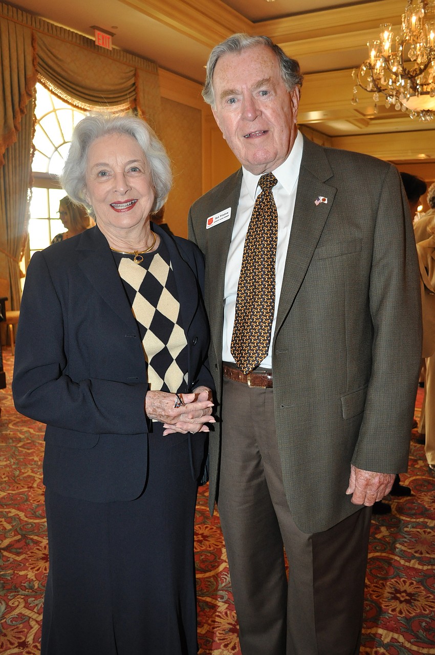 Lelia and Bob Windom