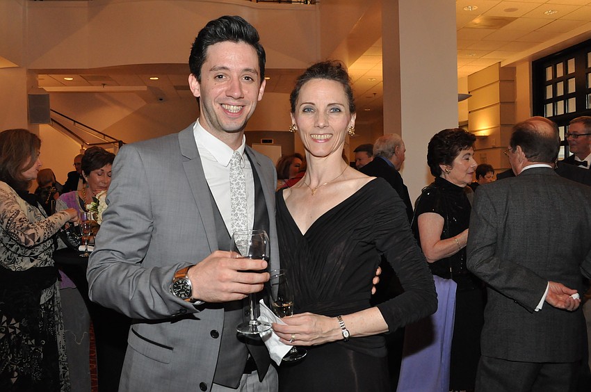 Steven Windsor and Lisa Townsend