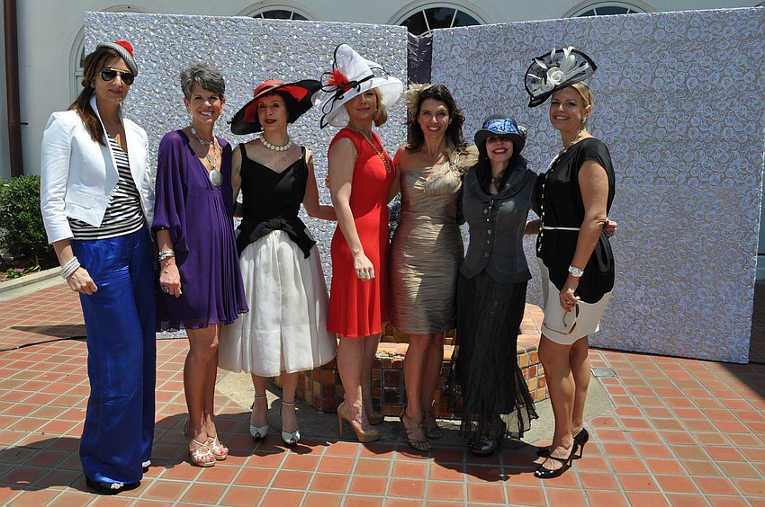 Heather Dunhill, Sally Schule, Jacqueline Morton, Kelly Gettel, Chairwoman Aimee Cogan, Lauren Ann Walsh and Inna Snyder